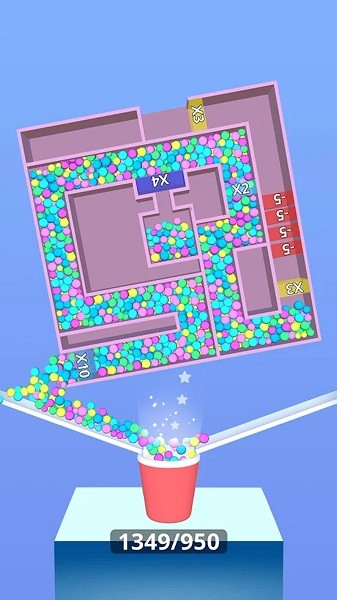 節(jié)奏滾動的球球 v1.0 安卓版 0