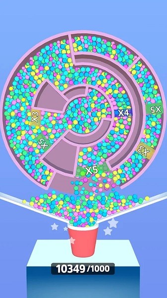 節(jié)奏滾動的球球 v1.0 安卓版 3