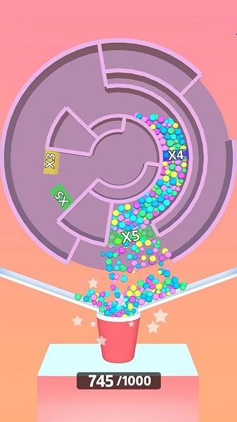 節(jié)奏滾動的球球 v1.0 安卓版 1