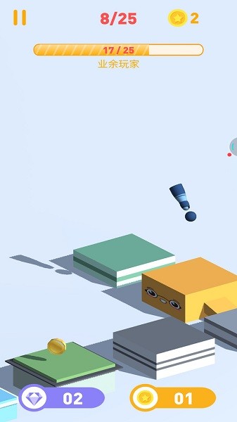 經(jīng)典跳一跳游戲 v1.0.7 安卓版 0