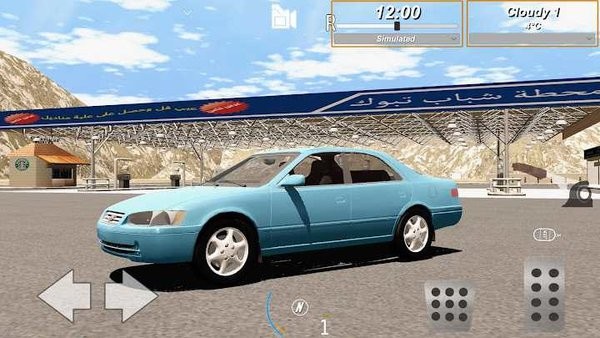 沙特漂移(saudi drift) v0.1 安卓版 1