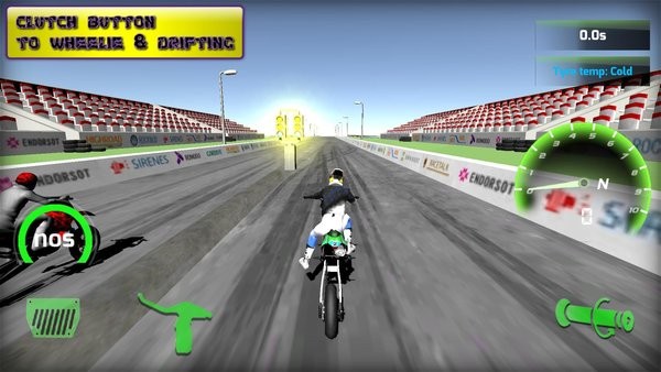摩托車飆車(Motorbike Drag racing) v11 安卓版 2