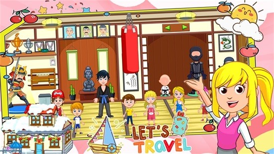 櫻花我的小鎮(zhèn)生活 v1.0 安卓版 2