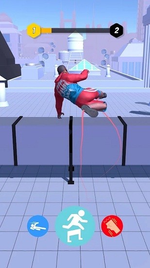 真實跑戰(zhàn)游戲(parkour run)1