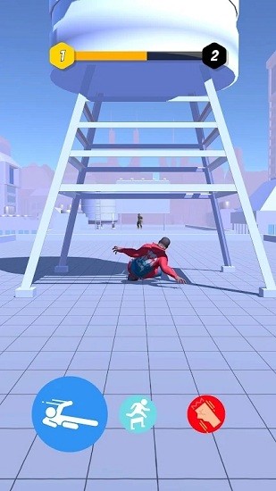 真實跑戰(zhàn)游戲(parkour run)2