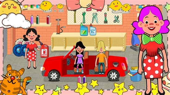 櫻花我的小鎮(zhèn)房屋 v1.0 安卓版 1