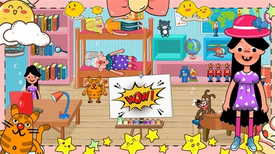 櫻花我的小鎮(zhèn)房屋 v1.0 安卓版 3