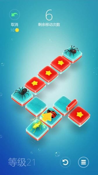 棋盤昆蟲游戲