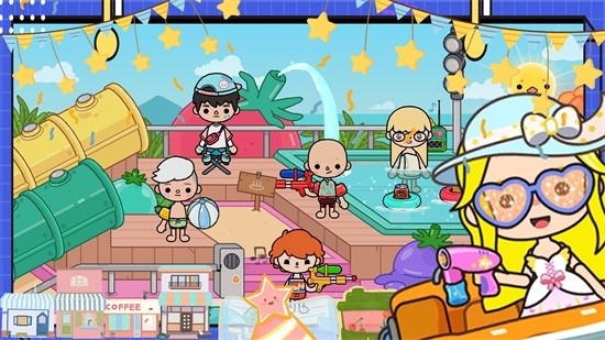 櫻花城堡生活假期 v1.3 安卓版 2