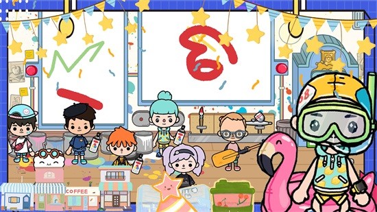 櫻花城堡生活假期 v1.3 安卓版 3
