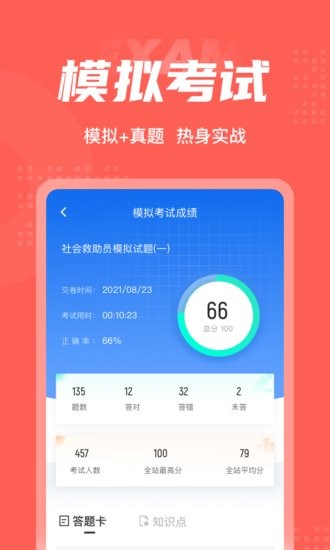 社會救助員考試聚題庫手機(jī)版 v1.5.5 安卓版 2