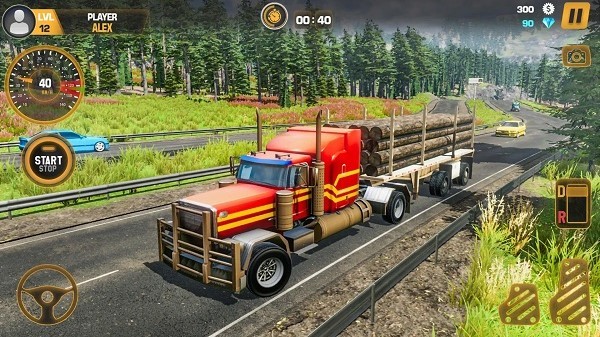 歐洲卡車(chē)模擬器3D游戲 v1.9 安卓版 0