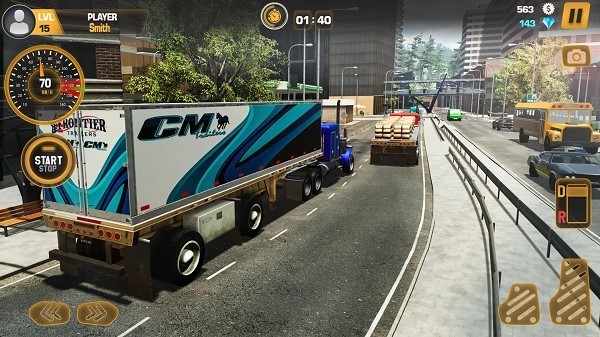 歐洲卡車(chē)模擬器3D游戲 v1.9 安卓版 3