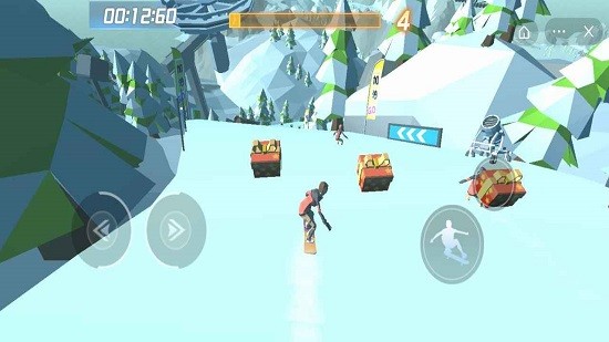 滑雪大挑戰(zhàn)2游戲 v1.0 安卓版 1