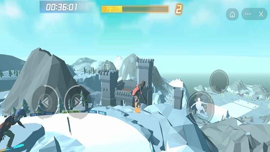 滑雪大挑戰(zhàn)2游戲