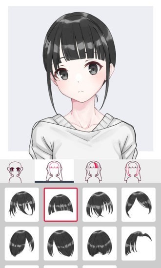 嘀哩哩app(二次元捏臉) v1.1 安卓版 0