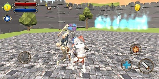 騎士的角斗場(Castle Defense Knight Fight) v1.0 安卓版 0