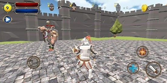 騎士的角斗場(Castle Defense Knight Fight) v1.0 安卓版 1