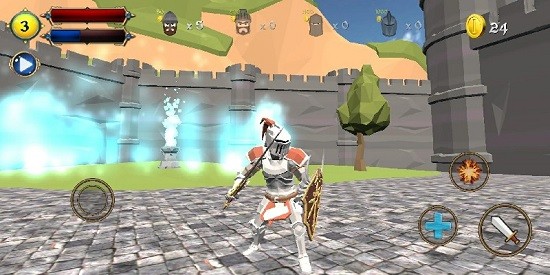 騎士的角斗場(Castle Defense Knight Fight) v1.0 安卓版 3