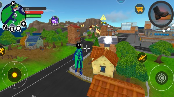 火柴人英雄邁阿密手游 v1.5.9 安卓版 2