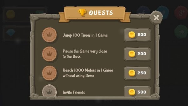 城堡跑酷 v1.0 安卓版 0