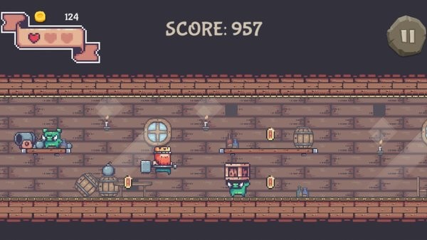 城堡跑酷 v1.0 安卓版 2