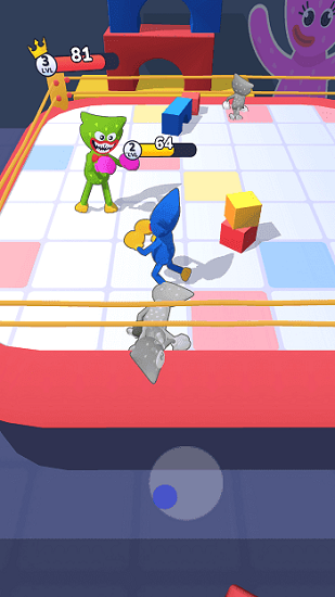 波比拳擊擂臺游戲(poppy punch) v1.0.6 安卓版 1