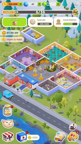 閑置寵物收容所(Pet Shelter) v0.1.1 安卓版 1