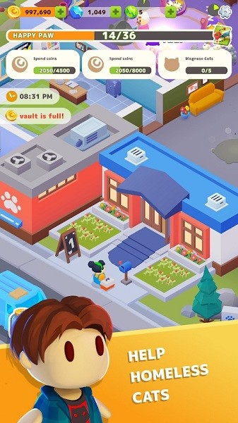 閑置寵物收容所(Pet Shelter) v0.1.1 安卓版 2