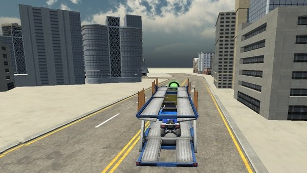 拖車模擬器游戲