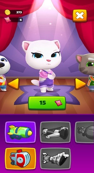 湯姆貓爆炸公園游戲(Talking Tom Blast Park) v1.0.2.164 安卓版 1