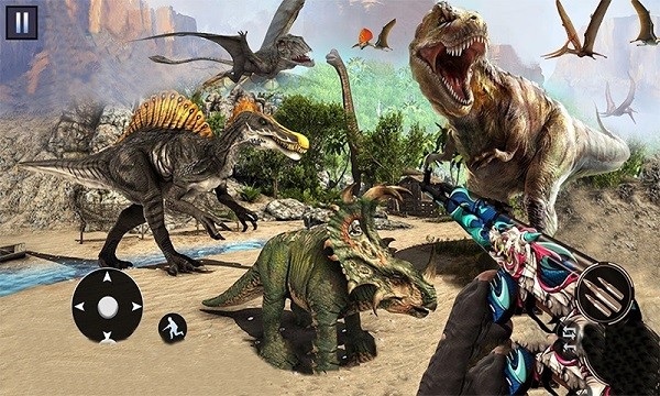 恐龍獵人狩獵模擬手機版 v1.0 安卓版 2