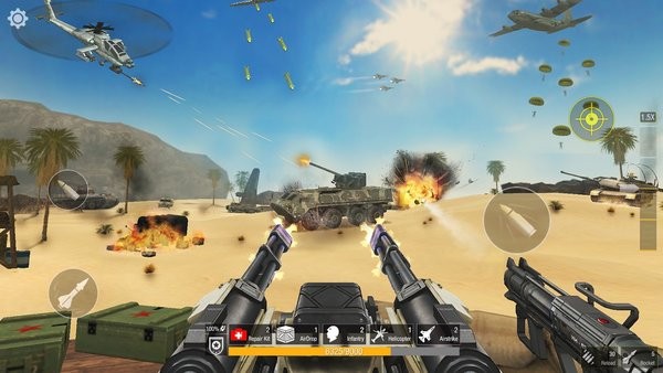 海灘戰(zhàn)爭(zhēng)(Beach War) v0.1.1 安卓版 1