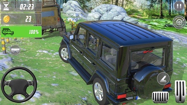 越野車(chē)模擬駕駛手游 v1.0 安卓版 1