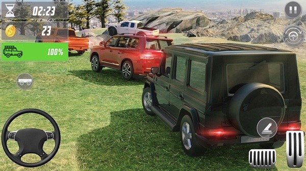 越野車(chē)模擬駕駛手游 v1.0 安卓版 2