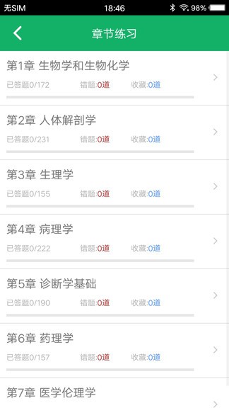 醫(yī)學基礎(chǔ)知識題庫安卓版