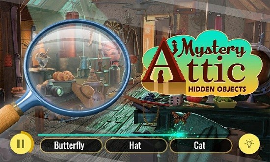 閣樓之謎鄉(xiāng)間別墅的秘密(Attic Mystery) v3.07 安卓版 3