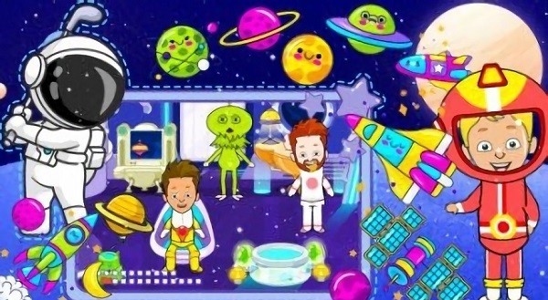 迷你生活太空倉手游下載