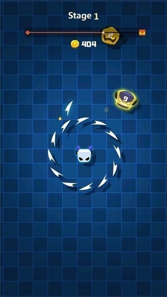 五顏六色的飛刀最新版(colorful flying knives) v1.0.0 安卓版 1