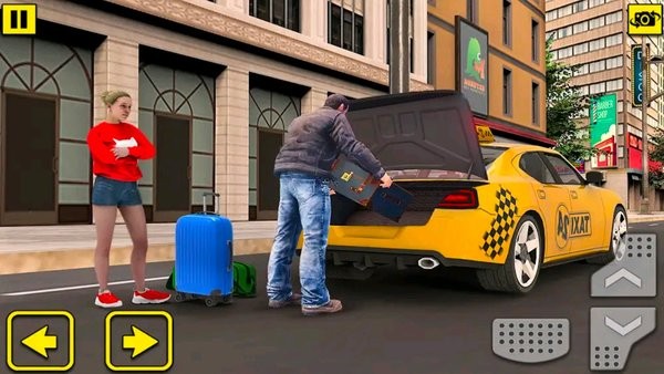 天天瘋狂出租車游戲 v1.5.0 安卓版 1
