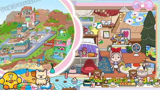 櫻花小鎮(zhèn)好朋友 v1.6 安卓版 3