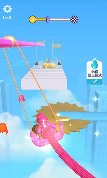 長(zhǎng)發(fā)女孩酷跑 v1.0 安卓版 1