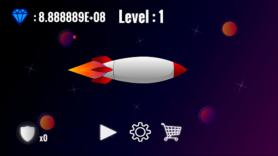 秘密火箭游戲 v4.1 安卓版 1