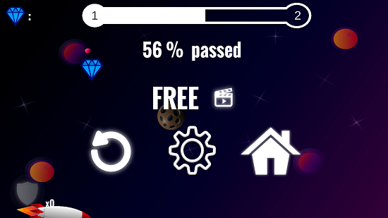 秘密火箭游戲 v4.1 安卓版 0