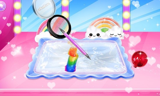 獨(dú)角獸粉彩粘液(Unicorn Rainbow Slime) v1.4 安卓版 2