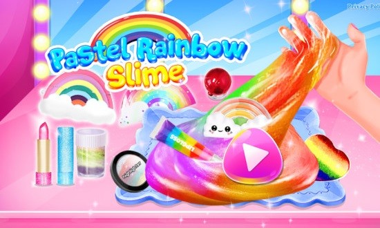 獨(dú)角獸粉彩粘液(Unicorn Rainbow Slime) v1.4 安卓版 3