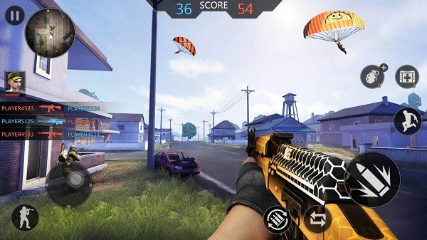 城市射擊牛人游戲 城市射擊牛人安卓版