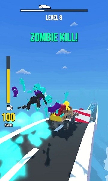 僵尸軌道3D游戲下載