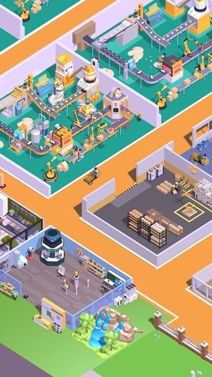 超級(jí)工廠super factory v2.4.5 安卓版 2
