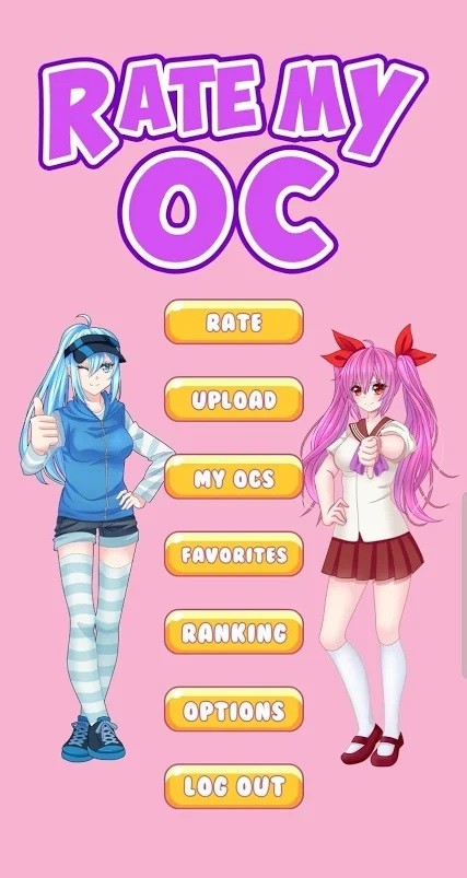 rate my oc手游 v1.0.5 安卓版 0